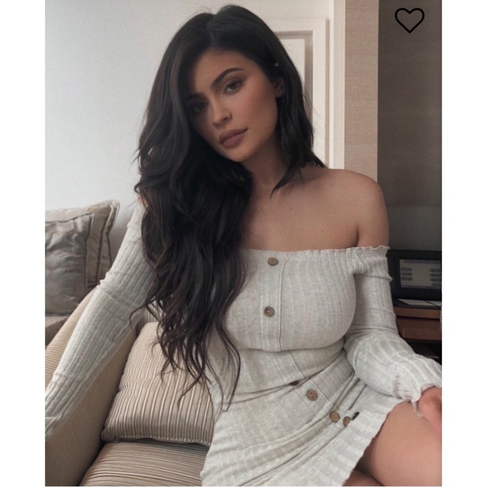 FINAL‼️ Kylie Ribbed Mock Bodycon Dress